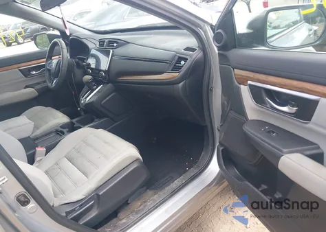 2017 Honda Cr-V Ex from USA, damaged, VIN 2HKRW1H59HH507540